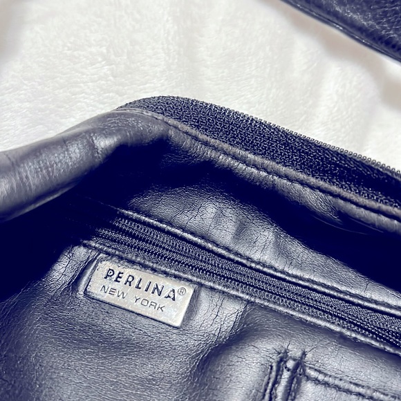 Perlina leather handbag VGUC - Picture 6 of 6